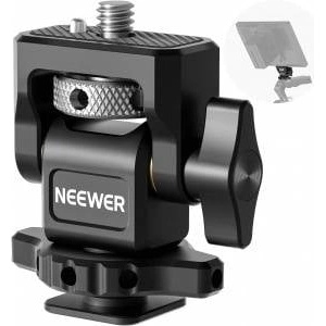 NEEWER Camera Monitor Mount with Cold Shoe, MA006 - 10102639