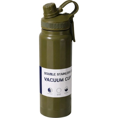 Verk termoláhev s držákem 700 ml zelená