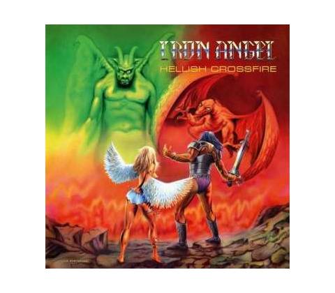 Iron Angel - Hellish Crossfire CD