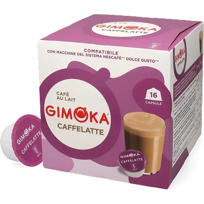 Gimoka | Café au Lait - 16 капсули за Dolce Gusto