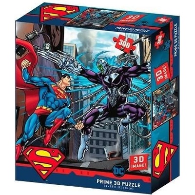 PRIME 3D Superman vs Electro 300 dílků