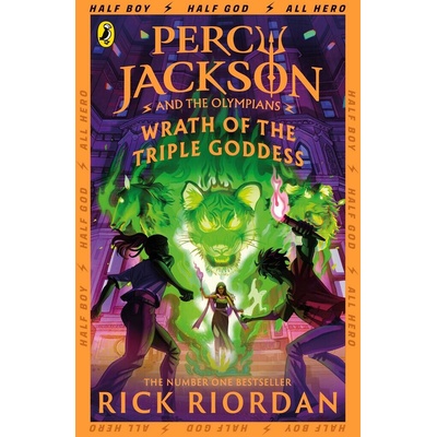 Percy Jackson and the Olympians Wrath of the Triple Goddess - Rick Riordan