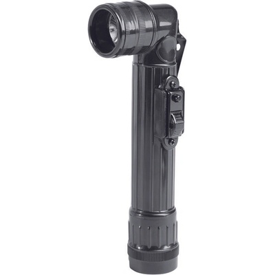 Mil-Tec Американско LED осветително тяло средно, черно (15143102)