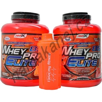 Amix Whey pro Elite 85 4600 g
