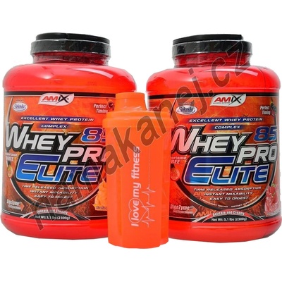 Amix Whey pro Elite 85 4600 g