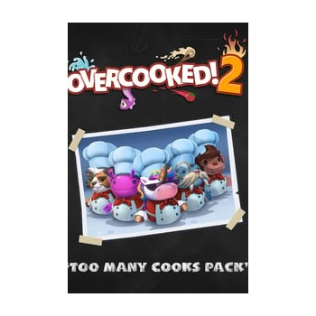 Overcooked! 2: Too Many Cooks Pack