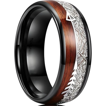 HARAHU Пръстен Arrow - Кафяв / 52mm KP31772 (31772)