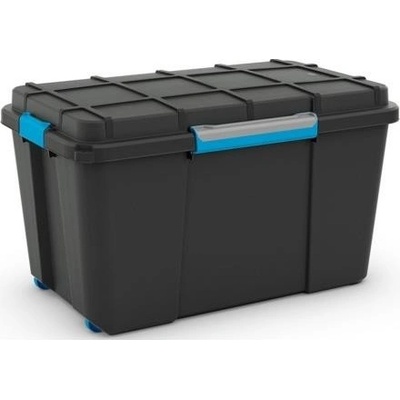 KETER Scuba Box XL s víkem 110l černý