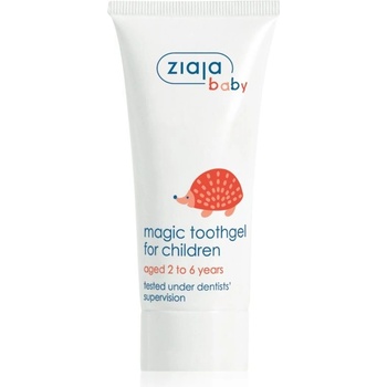 Ziaja Baby Magic Toothgel zubní pasta s fluorem pro děti od 2 do 6 let 50 ml