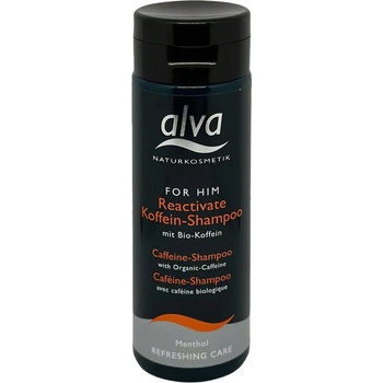 Alva FOR HIM - Reactivate шампоан с кофеин - 200 ml