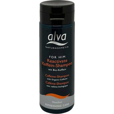 Alva FOR HIM - Reactivate шампоан с кофеин - 200 ml