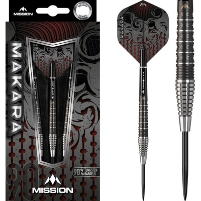 Mission Makara M2 gaphite PVD Black 90% 21g steel
