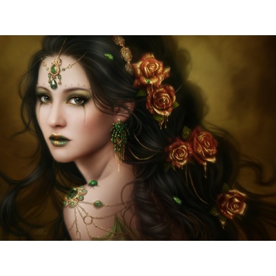 Grafika Ortega Golden Rose II 2000 dielov