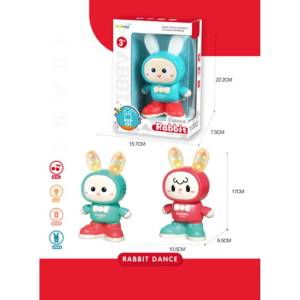 Armtoys ТАНЦУВАЩ ЗАЕК СЪС СВЕТЕЩИ УШИ В КУТИЯ