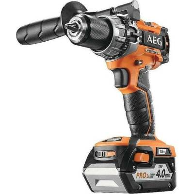 AEG BSB 18 C2 BL-402C + 2x 4,0Ah