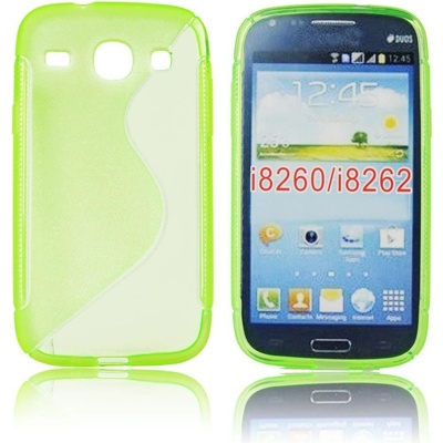 Pouzdro ForCell Lux S Samsung i8262 Galaxy Core Duos zelené