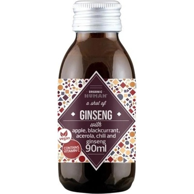 Organic Human Ginseng ženšen shot bio 90 ml