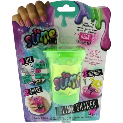 Canal Toys Творчески комплект Canal Toys - So Slime, Слайм шейкър, тюркоаз (CTSSC 001)