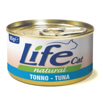 Life Pet Care Life Cat Natural Tuna - с риба тон 85 гр