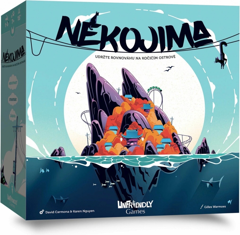 Asmodee Nekojima