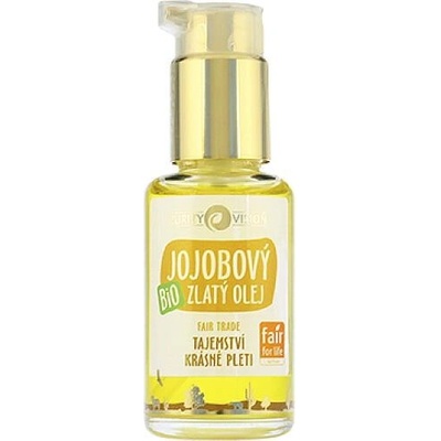 Purity Vision Bio Zlatý jojobový olej Fair Trade 45 ml – Zboží Dáma