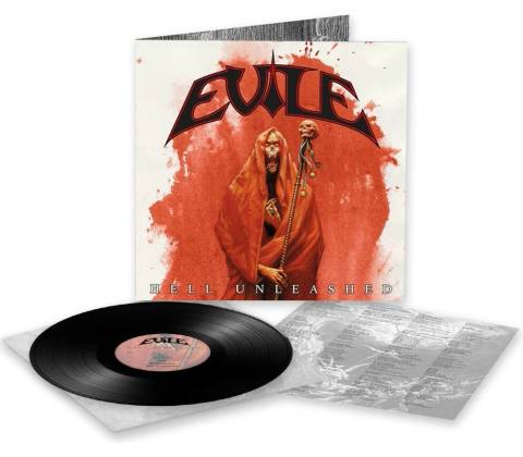 Evile - Hell Unleashed LP