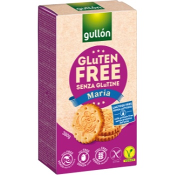 Gullón Maria bezlepkové sušenky se sníženým obsahem laktózy 380 g