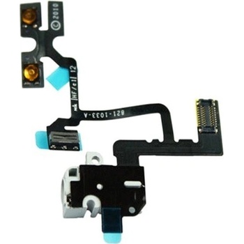 Flex iPhone 4 pre audio biely
