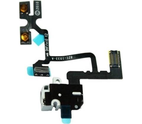 Flex iPhone 4 pre audio biely