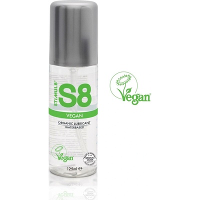S8 WB Vegan Lube Natural 125 ml