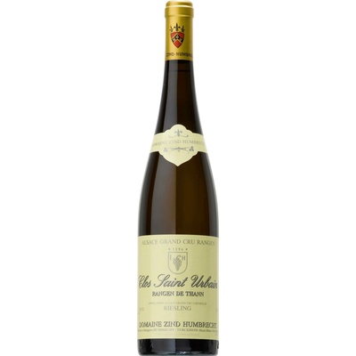 Domaine Zind-Humbrecht Riesling Grand Cru Rangen de Thann Clos Saint Urbain 2023 Bílé 13,5% 0,75 l (holá láhev)