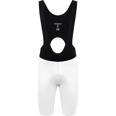Pissei Primapelle Bib Shorts Bianco