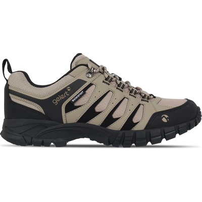Gelert Мъжки обувки Gelert Ridgeway Waterproof Walking Shoes Mens - Stone/Black
