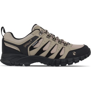 Gelert Мъжки обувки Gelert Ridgeway Waterproof Walking Shoes Mens - Stone/Black