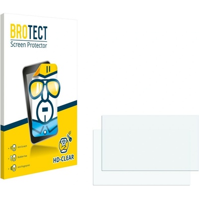 Ochranné fólie 2x BROTECT HD-Clear Screen Protector for Mercedes-Benz C-Class T-Modell S204 2011 Becker Map Pilot | Zboží Auto