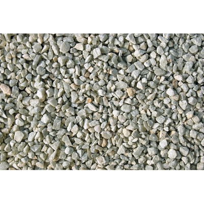 Zásypový a podsypový štěrk světle béžový 4-8 mm 25 kg PE pytel