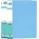 FLEXOFFICE "fo-cf02", pp, a4, светлоустойчива папка, синя (fo-cf02)