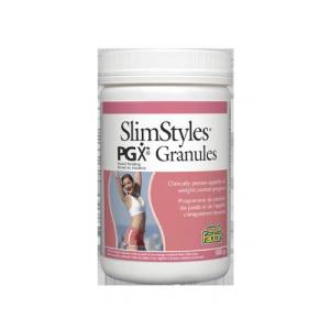 Natural Factors PGX® SlimStyles® / За отслабване / x 300 g гранули Natural Factors (3585 NF)