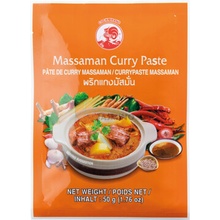 Cock Kari pasta oranžová Massaman 50 g