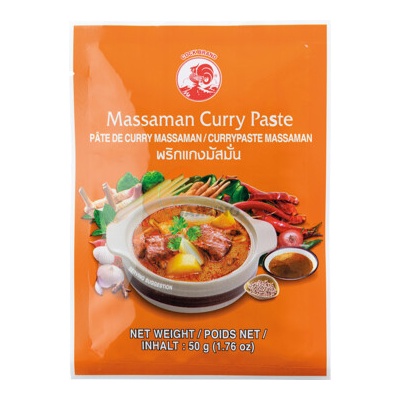 Cock Kari pasta oranžová Massaman 50 g