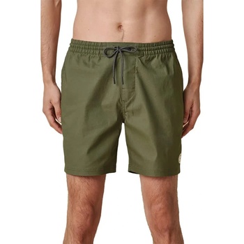 GLOBE Бански гащета Globe Clean Swell Poolshort swimming shorts - Green (Olive)