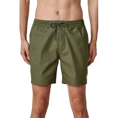 GLOBE Бански гащета Globe Clean Swell Poolshort swimming shorts - Green (Olive)