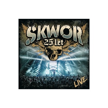 Škwor 25 Let 2CD DVD