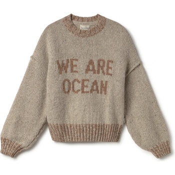TWOTHIRDS Дамски пуловер Twothirds Women's Cushendall Jumper - Beige - размер XS (117-3408-0111)
