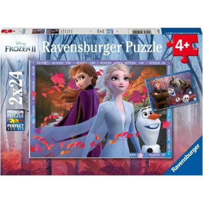 Ravensburger 2x24 Frozen Ledové království