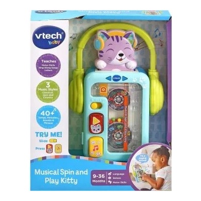 VTech Baby: бебешка играчка във формата на Walkman