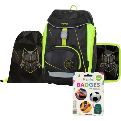 Oxybag OXY Sherpy Wolf 4-dílný