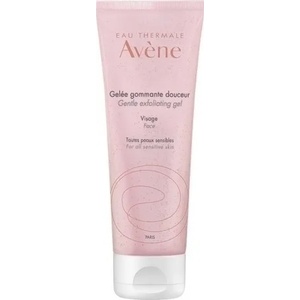 Eau Thermale Avène Нежен ексфолиращ гел за чувствителна кожа, Avene Gentle Exfoliating Gel for Sensitive Skin with Sodium Salicylate 50ml