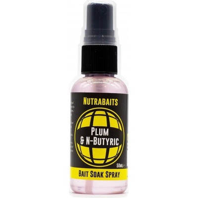 Nutrabaits Spray Plum & N-Butyric 50 ml