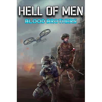 Whacky Squad Studio Hell of Men Blood Brothers (PC)